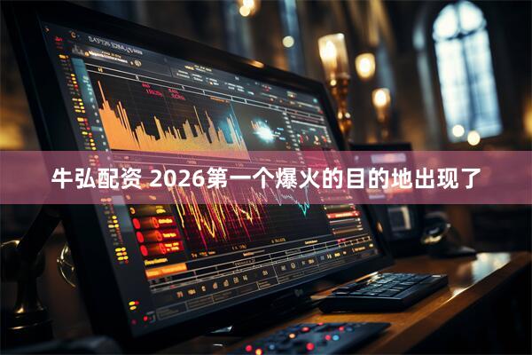 牛弘配资 2026第一个爆火的目的地出现了