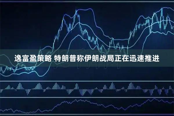 逸富盈策略 特朗普称伊朗战局正在迅速推进