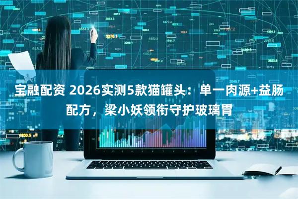 宝融配资 2026实测5款猫罐头：单一肉源+益肠配方，梁小妖领衔守护玻璃胃