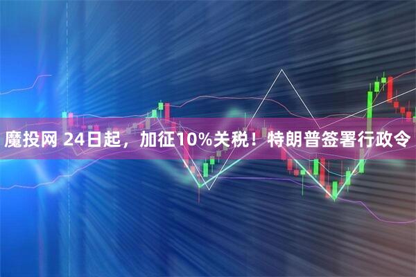 魔投网 24日起，加征10%关税！特朗普签署行政令