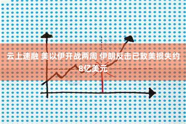 云上速融 美以伊开战两周 伊朗反击已致美损失约8亿美元