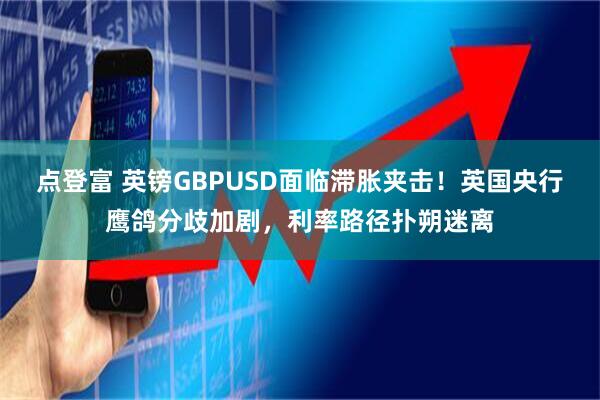 点登富 英镑GBPUSD面临滞胀夹击！英国央行鹰鸽分歧加剧，利率路径扑朔迷离